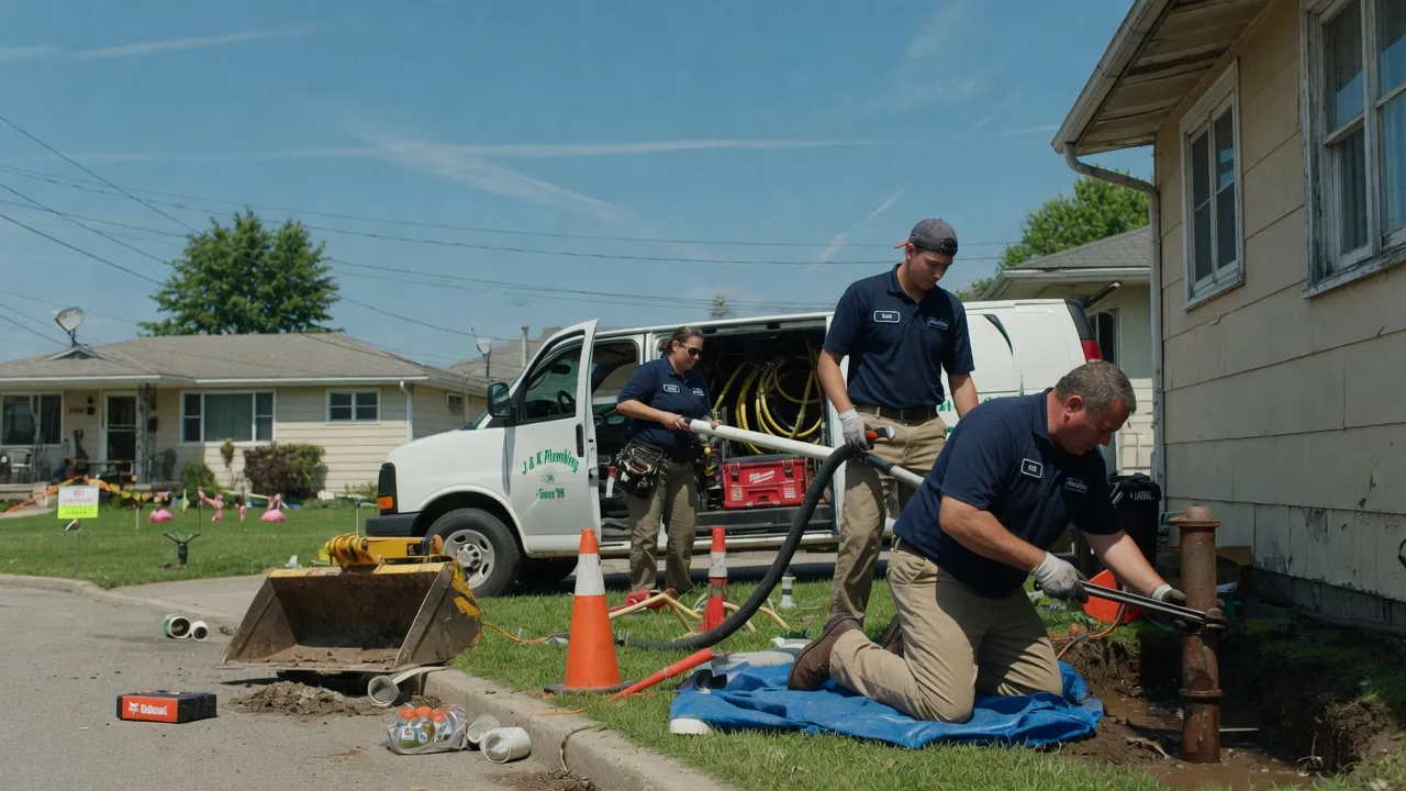 Emergency Plumber in Parkersburg, IL near me